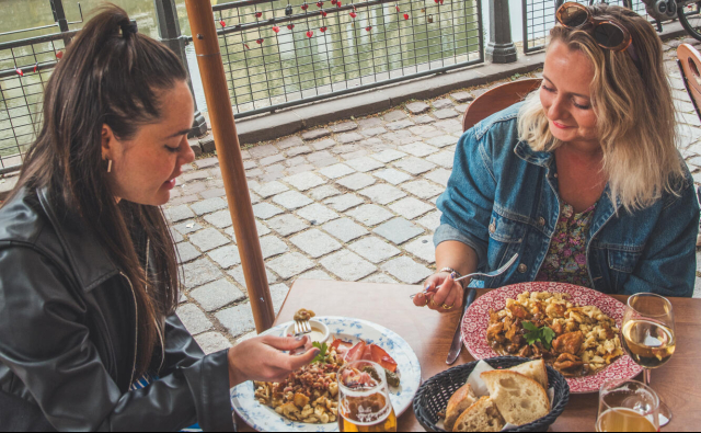 Repas restaurant strasbourg
