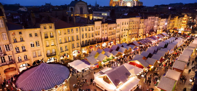 Marché de noël de Metz