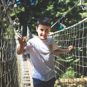 Parc accrobranche