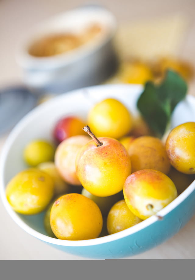 Bol de mirabelles